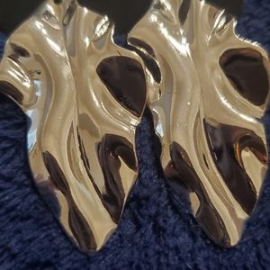 Silver Dangle Earrings